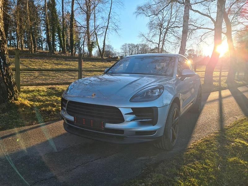 Gebraucht Porsche Macan S 354 PS (260 kW) 2019 Silber SUV