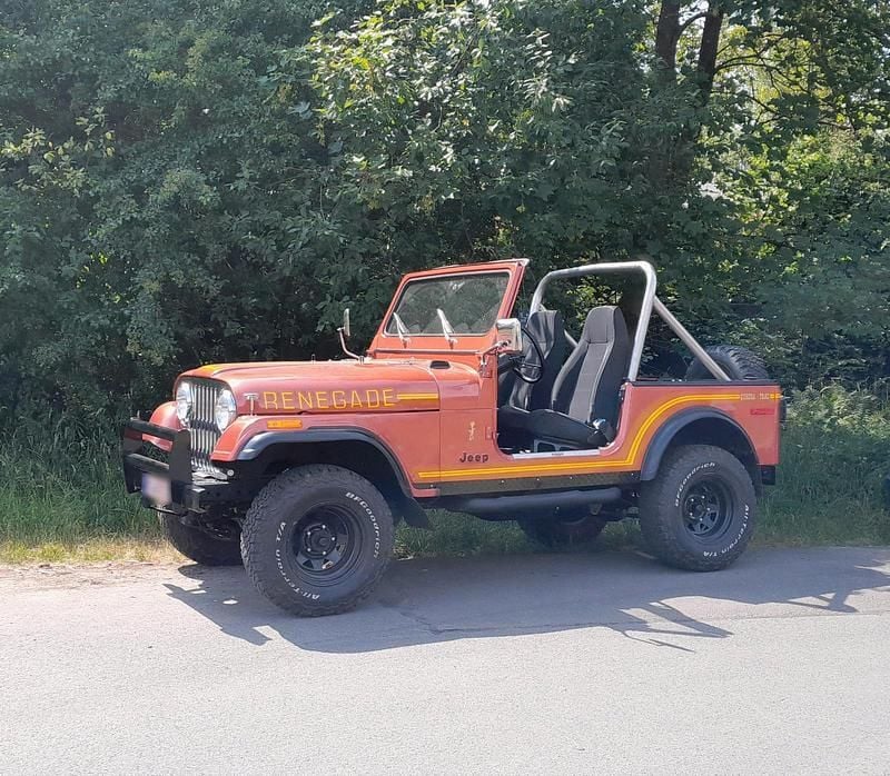 Second-hand Jeep CJ 1978 SUV