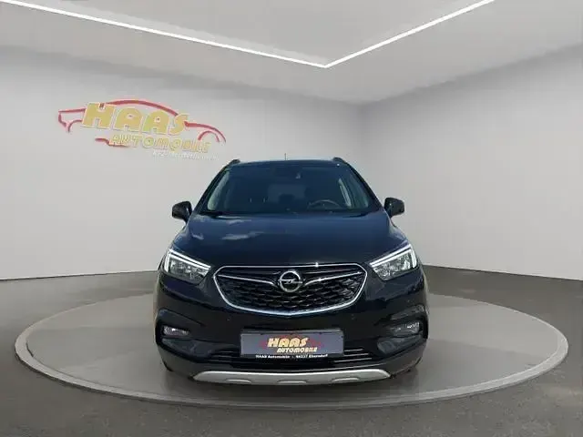 Gebraucht Opel Mokka X 140 PS (102 kW) 2018 Schwarz SUV