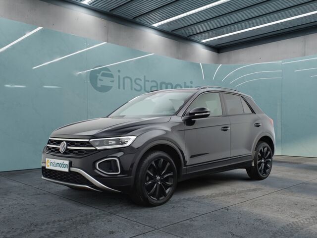 Gebraucht VW T-Roc Style 150 PS (110 kW) 2024 Schwarz SUV