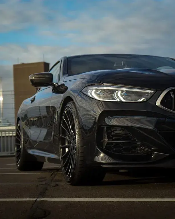 Gebraucht BMW M850 Performance 530 PS (389 kW) 2019 Schwarz Coupé