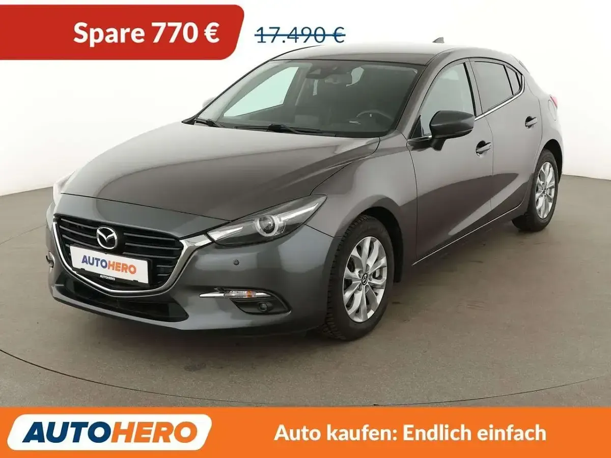 Gebraucht Mazda 3 Sports-Line 120 PS (88 kW) 2018 Limousine