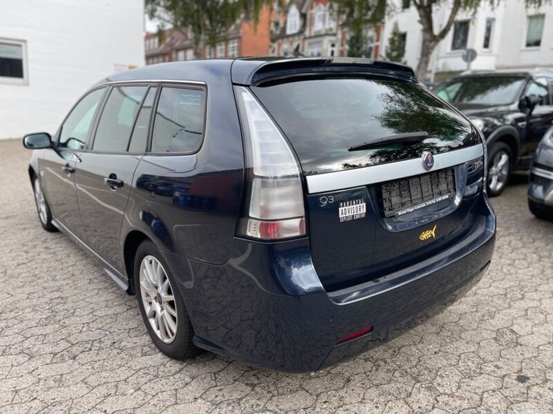 Gebraucht Saab 9-3 Vector 179 PS (131 kW) 2008 Blau Kombi