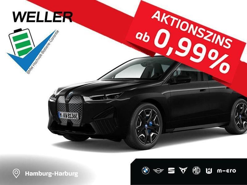 Schwarz Gebraucht 2024 BMW iX Sport Line SUV | 55.750 € (Guter Preis) - Bild 1/3