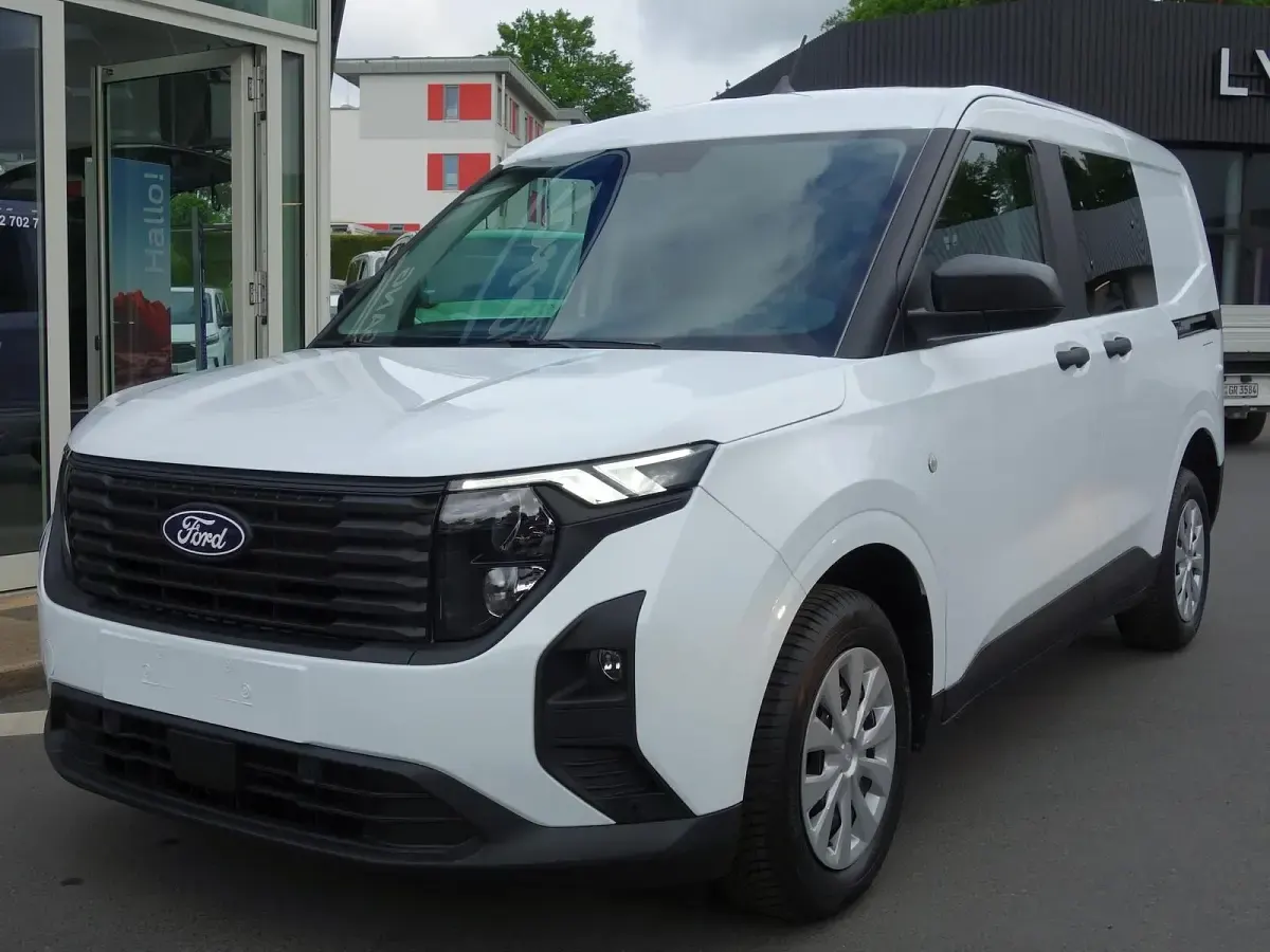 Neu Ford Transit 2026 Frostweiß
