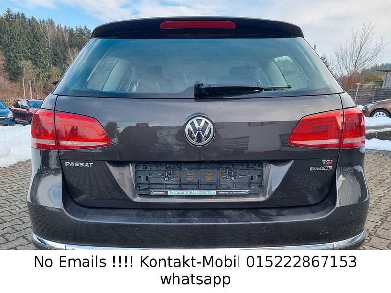 Gebraucht VW Passat Highline 150 PS (110 kW) 2012 Braun Kombi