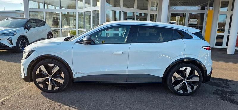 Gebraucht Renault Megane E-Tech Techno 160 kW (218 PS) 2022 Weiß Limousine