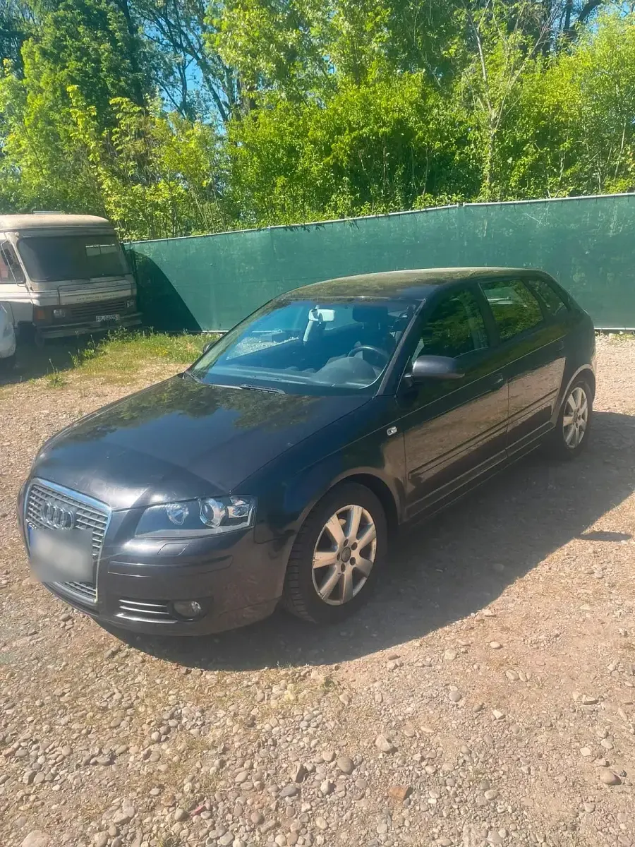 Gebraucht Audi A3 200 PS (147 kW) 2005 Schwarz Kleinwagen