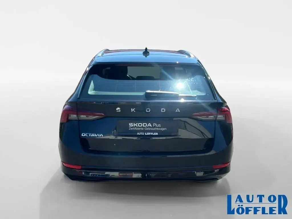 Gebraucht Skoda Octavia Selection 150 PS (110 kW) 2023 Schwarz Kombi