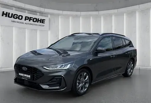 Gebraucht Ford Focus ST-Line 155 PS (114 kW) 2025 Grau Kombi