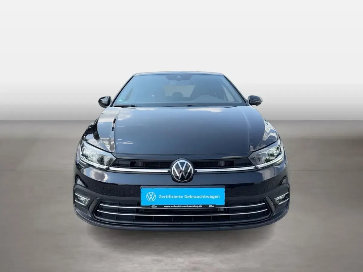 Gebraucht VW Polo Edition 95 PS (69 kW) 2025 Schwarz Kleinwagen