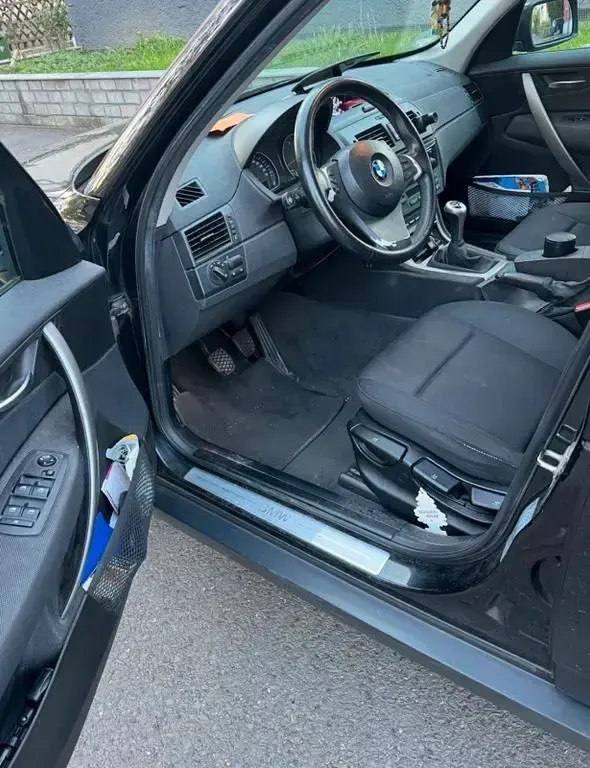 Używany BMW X3 150 KM (110 kW) 2006 Czarny SUV
