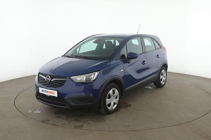 Gebraucht Opel Crossland X Edition 2019 Blau SUV
