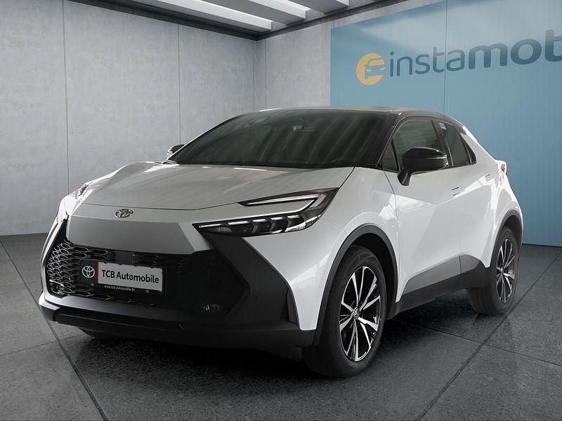 Weiß Neu 2025 Toyota C-HR SUV | 32.749 € (Superpreis) - Bild 1/4