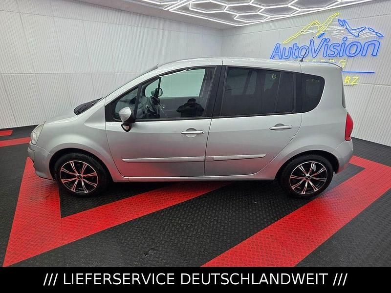 Gebraucht Renault Grand Modus Dynamique 111 PS (81 kW) 2008 Grau Van / Kleinbus