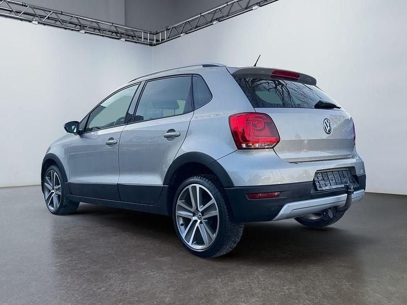 Gebraucht VW Polo Cross 69 PS (50 kW) 2010 Beige Kleinwagen