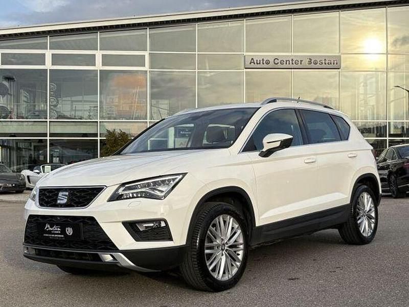 Gebraucht Seat Ateca 4Drive 258 PS (189 kW) 2016 Weiß SUV