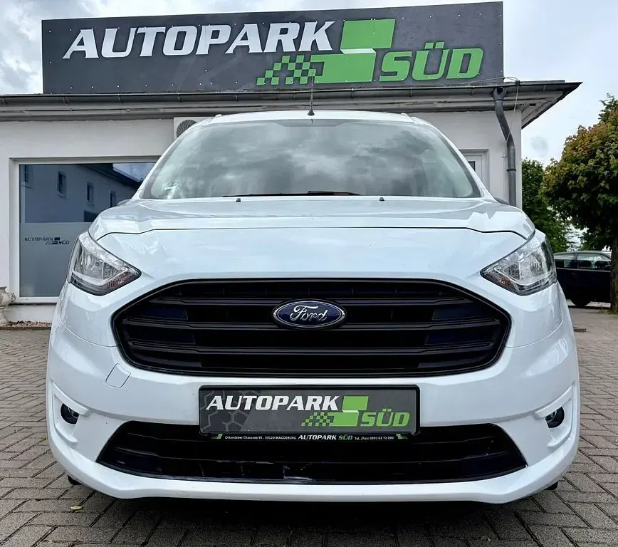 Gebraucht Ford Transit Connect 101 PS (74 kW) 2023 Weiß Van / Kleinbus