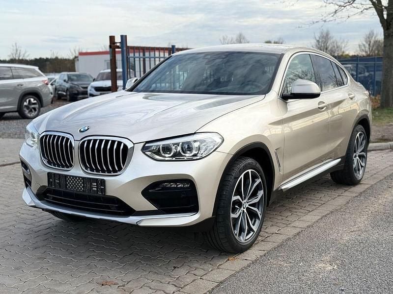 Beige Gebraucht 2020 BMW X4 xLine SUV | 28.500 € (Fairer Preis) - Bild 1/4
