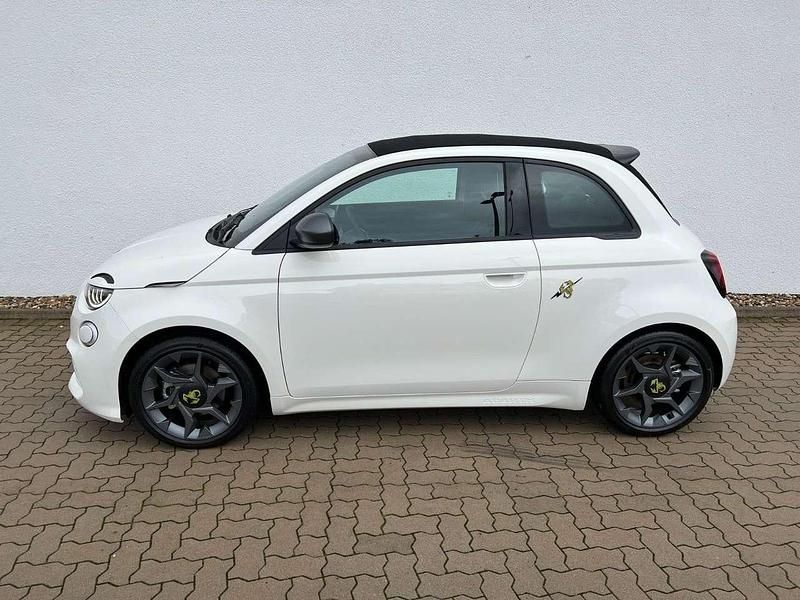 Gebraucht Abarth 500C 113 kW (154 PS) 2024 Weiß Cabrio