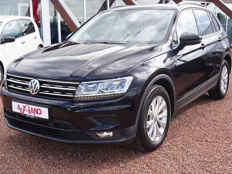 Gebraucht VW Tiguan 150 PS (110 kW) 2019 Schwarz SUV