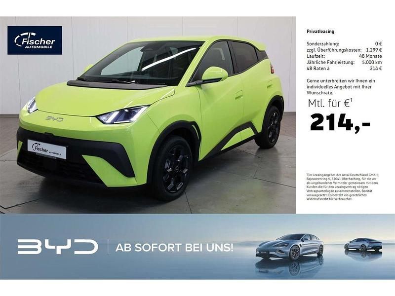 Lime green Neu 2025 BYD Dolphin Comfort Kleinwagen | 24.490 € (Guter Preis) - Bild 1/4