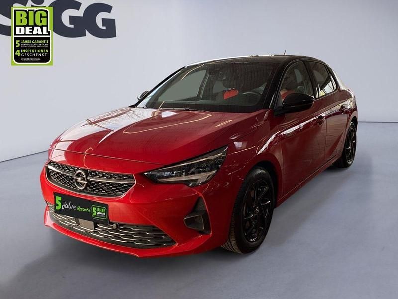 Gebraucht Opel Corsa GS Line 101 PS (74 kW) 2023 Chili rot Kleinwagen