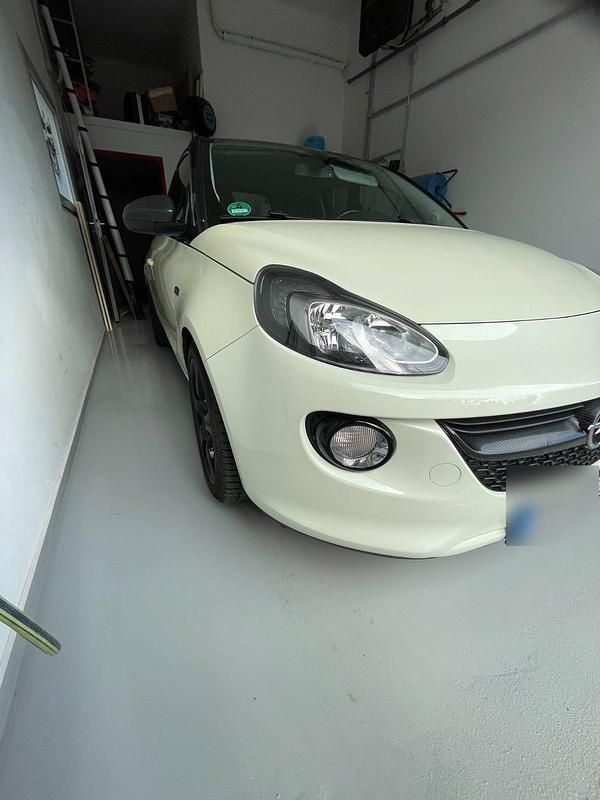 Gebraucht Opel Adam 87 PS (63 kW) 2013 Beige Kleinwagen