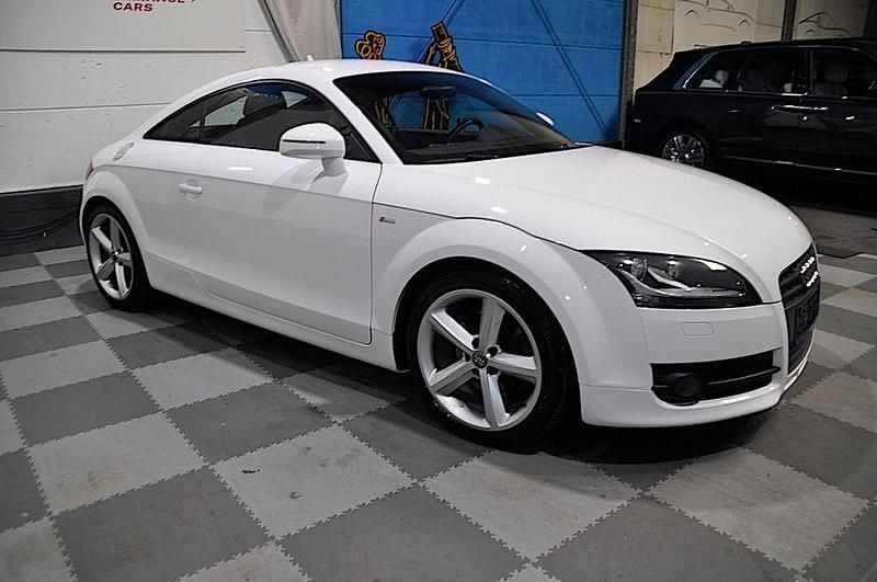 Gebraucht Audi TT S-Line 200 PS (147 kW) 2007 Weiß Coupé