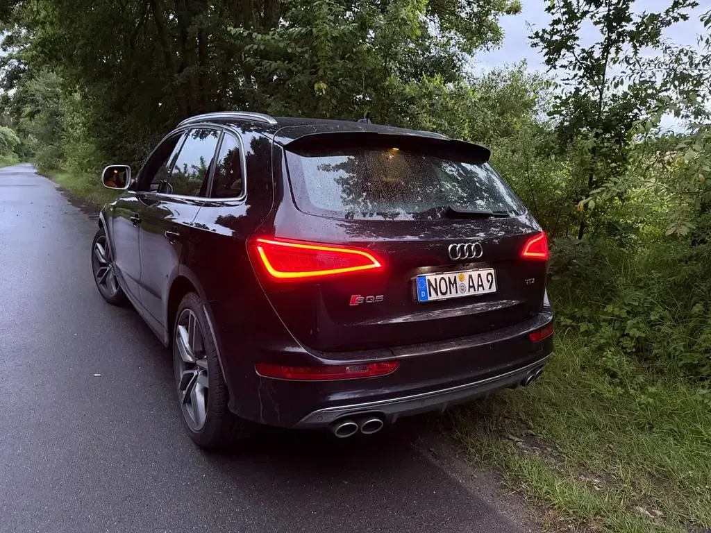 Gebraucht Audi SQ5 Sport 313 PS (230 kW) 2014 Schwarz SUV