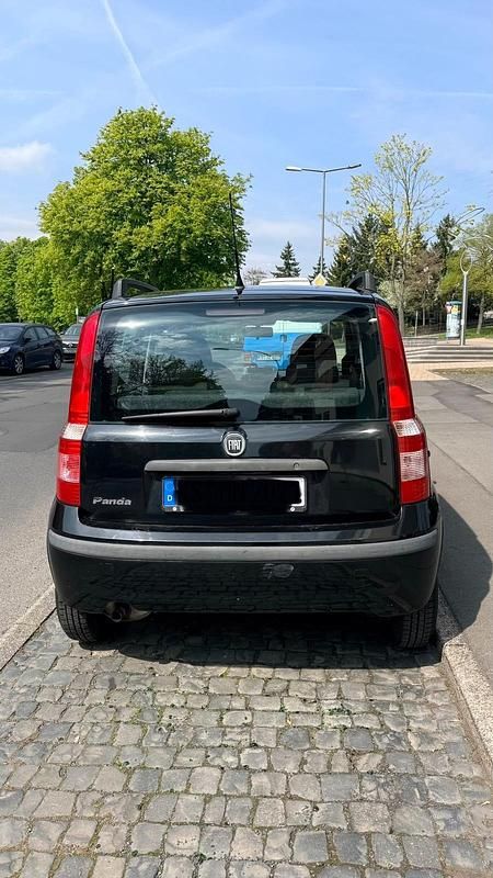 Occasion Fiat Panda 60 ch (44 kW) 2008 Noir Citadine