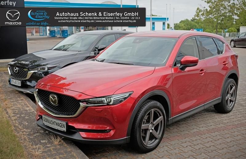 Gebraucht 2017 Mazda CX-5 Sports-Line SUV | 17.500 € (Fairer Preis) - Bild 1/4