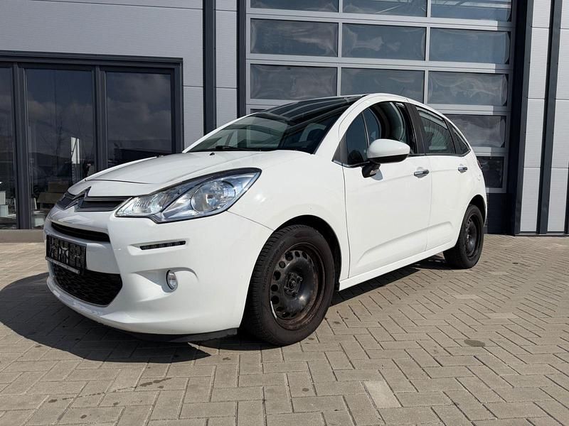 Gebraucht Citroën C3 SELECTION 82 PS (60 kW) 2016 Weiß Limousine