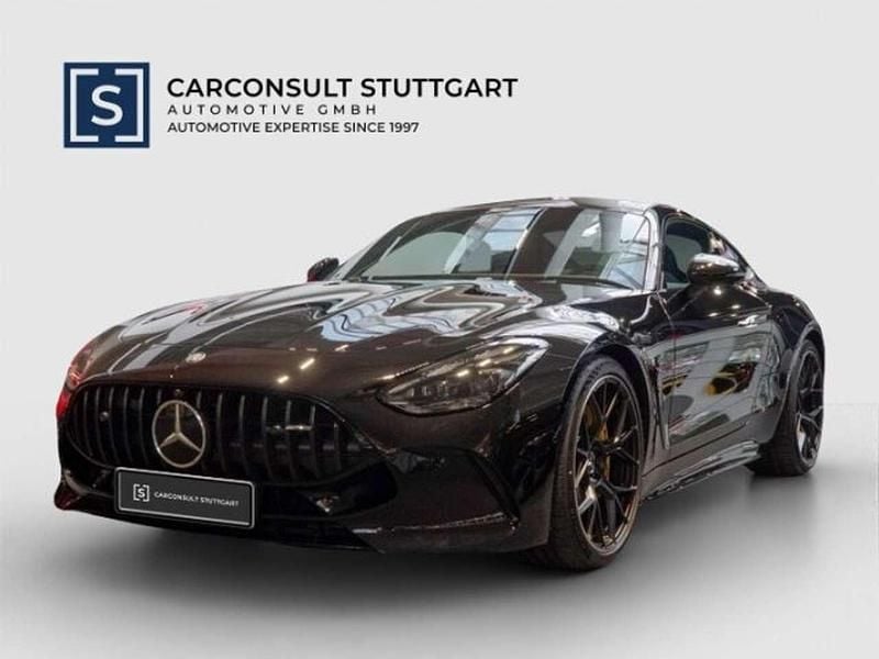 Obsidianschwarz Gebraucht 2024 Mercedes AMG GT 63 Premium Plus Coupé | 226.440 € - Bild 1/4