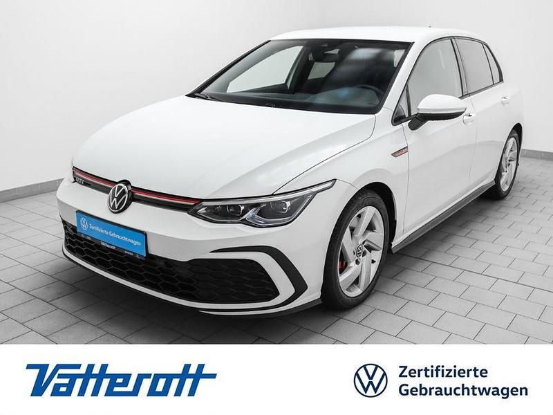 Pure white Gebraucht 2022 VW Golf VIII GTI Limousine | 24.850 € (Guter Preis) - Bild 1/4