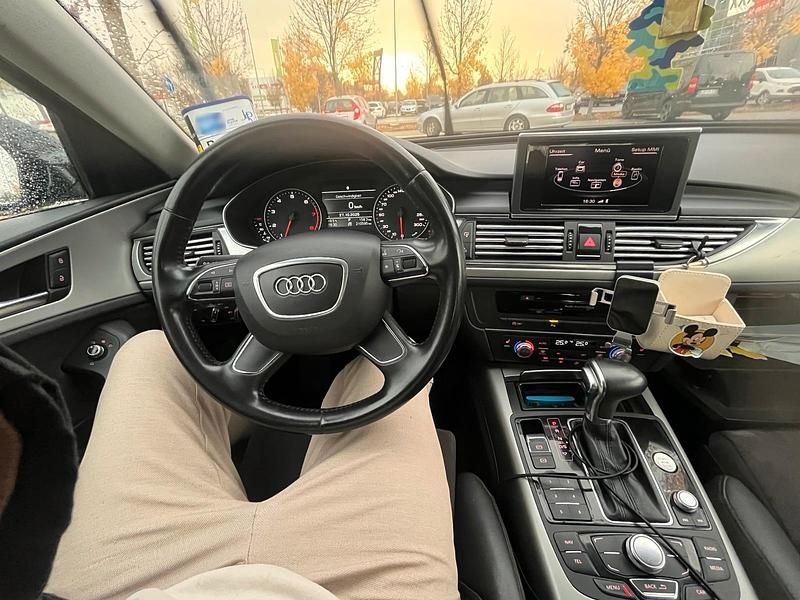 Usata Audi A6 204 CV (150 kW) 2012 Nero Berlina