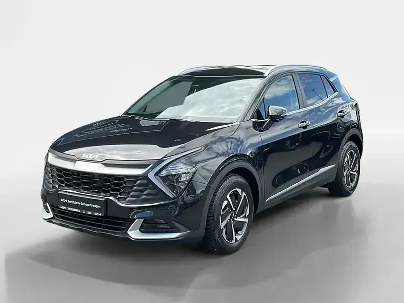 Gebraucht Kia Sportage Vision 136 PS (100 kW) 2025 Schwarz SUV