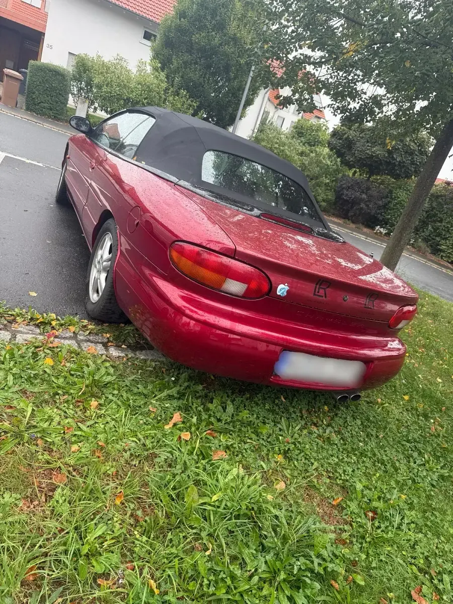 Gebraucht Chrysler Stratus 163 PS (119 kW) 1998 Rot Cabrio