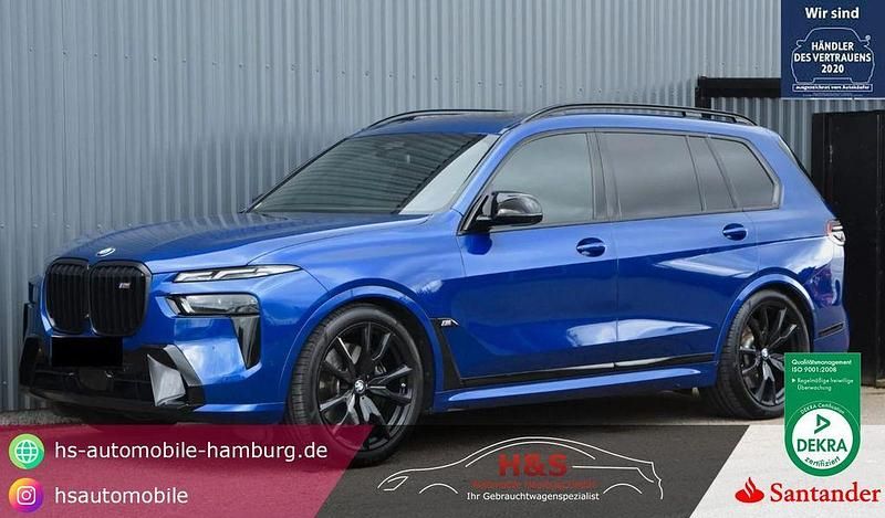 Marina bay blau Gebraucht 2023 BMW X7 M Sport SUV | 97.000 € (Guter Preis) - Bild 1/4