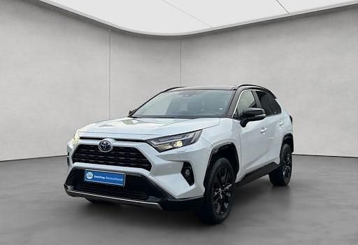 Weiß Gebraucht 2025 Toyota RAV4 Hybrid Style SUV | 46.450 € (Etwas zu teuer) - Bild 1/4