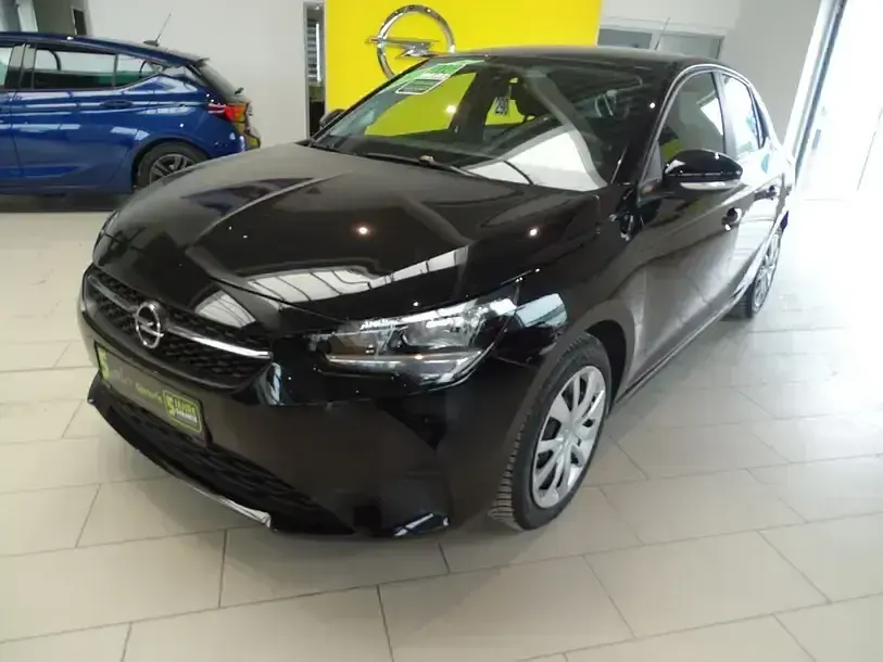 Gebraucht Opel Corsa Edition 75 PS (55 kW) 2023 Diamant schwarz Kleinwagen