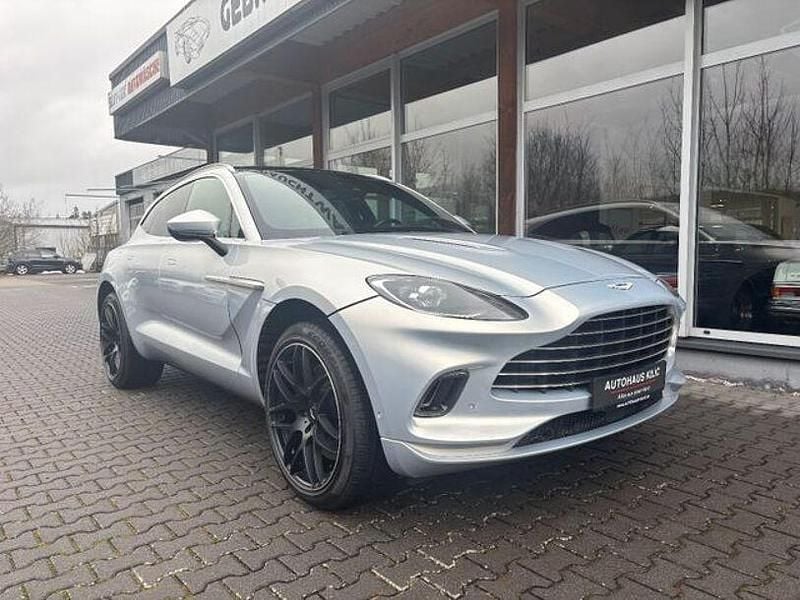 Gebraucht Aston Martin DBX 551 PS (405 kW) 2021 Silber SUV
