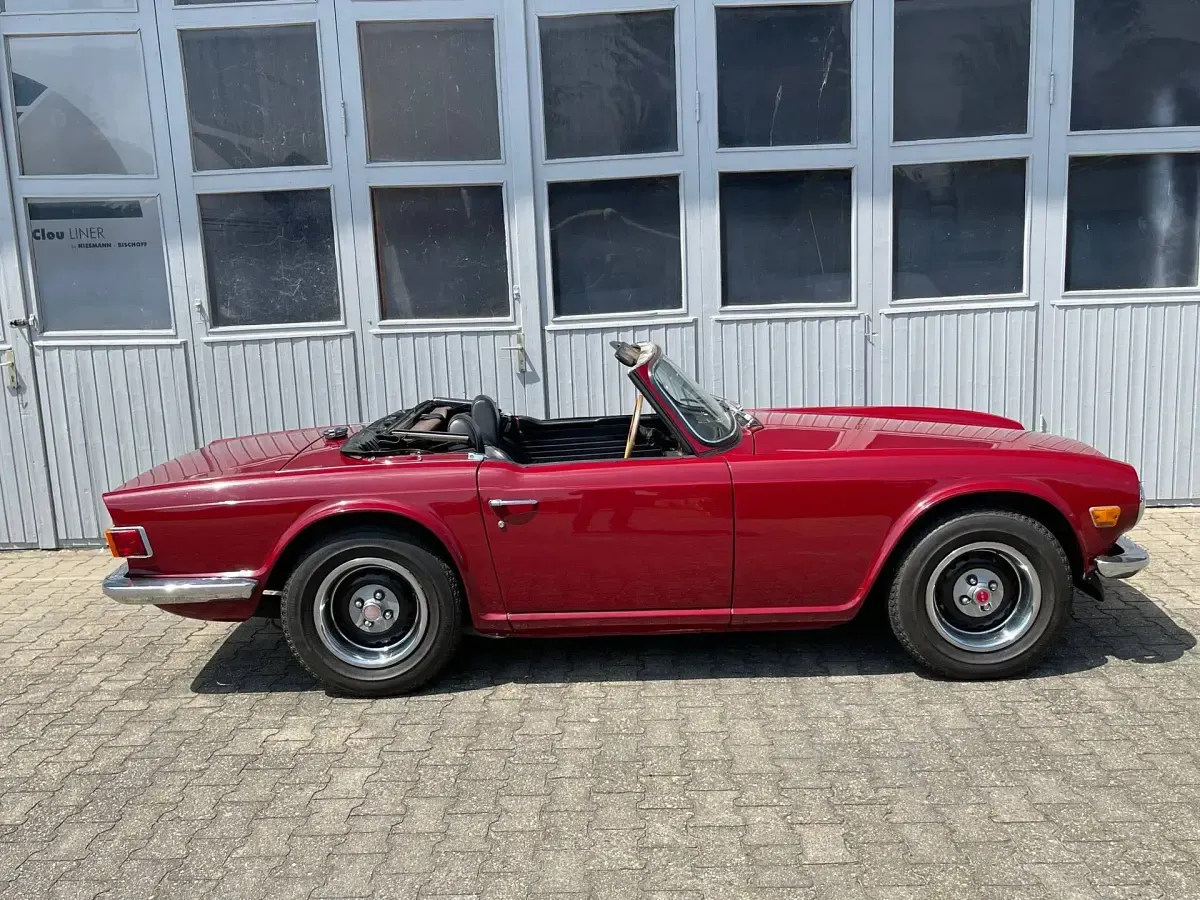 Gebraucht Triumph TR6 106 PS (77 kW) 1969 Rot Cabrio