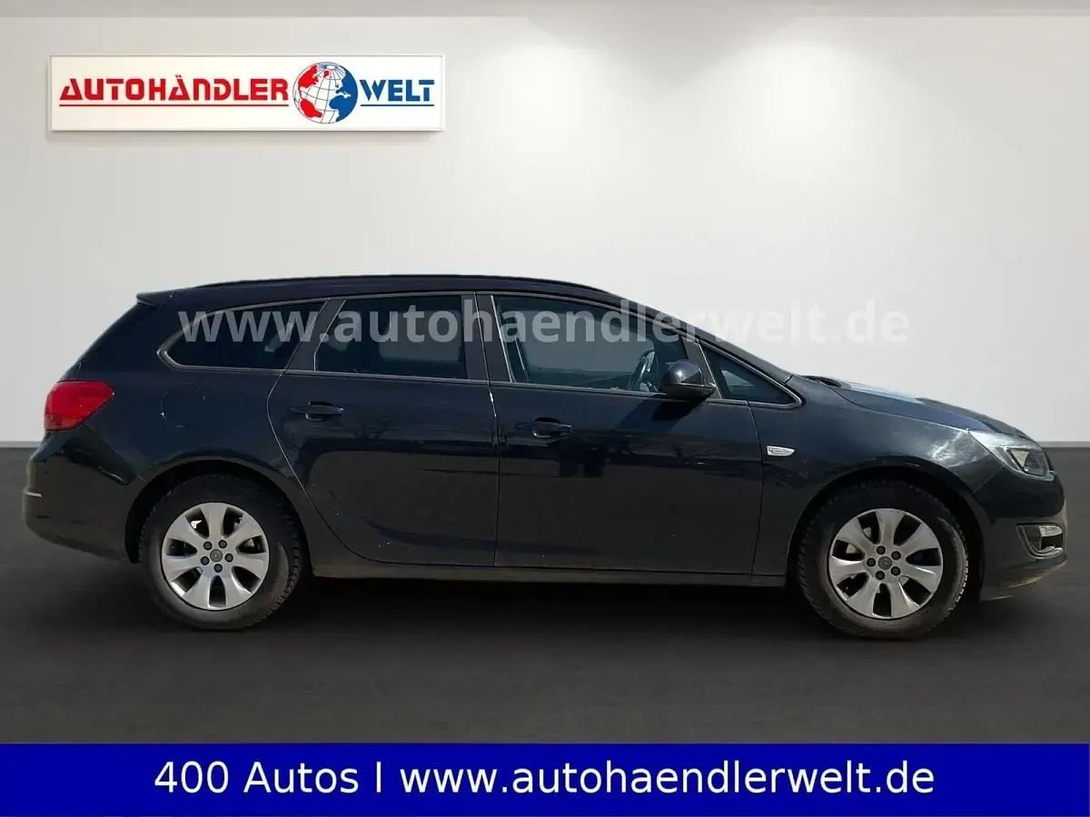 Brugt Opel Astra 139 HK (102 kW) 2016 Sort Stationcar