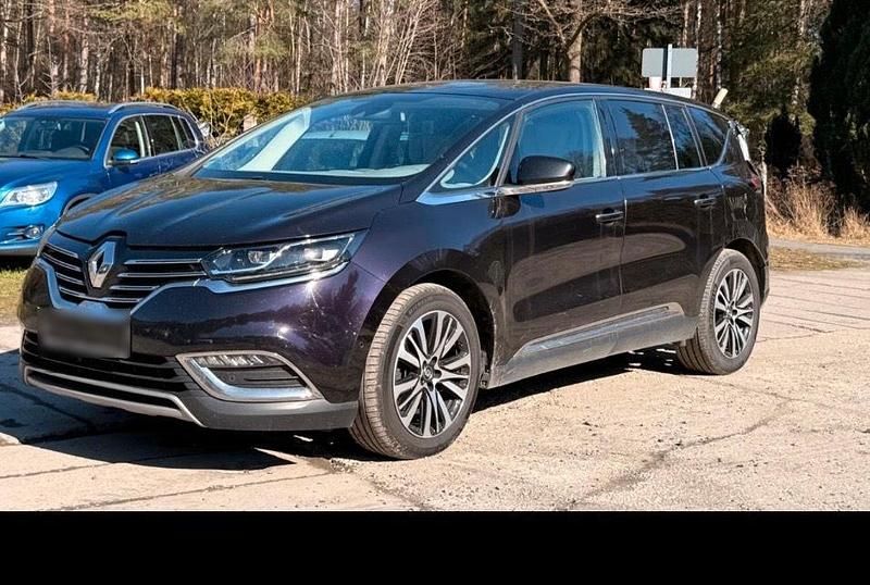 Gebraucht Renault Espace Initiale Paris 160 PS (117 kW) 2015 Andere farben Van / Kleinbus