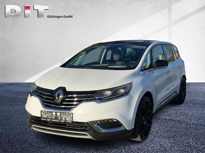 Gletscherweiss Gebraucht 2018 Renault Espace LIMITED Van / Kleinbus | 18.990 € (Fairer Preis) - Bild 1/4