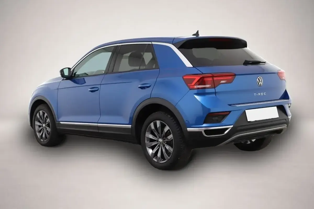 Gebraucht VW T-Roc Sport 150 PS (110 kW) 2021 Blau SUV