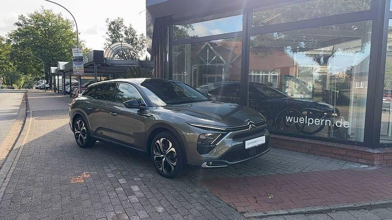 Grau Gebraucht 2022 Citroën C5 X Shine Kombi | 23.990 € (Fairer Preis) - Bild 1/4