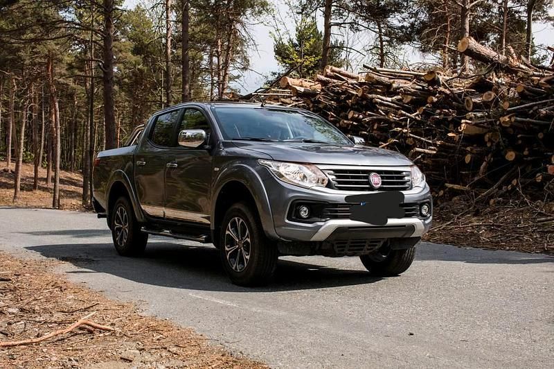 Grau Gebraucht 2016 Fiat Fullback Abholung | 12.999 € (Guter Preis) - Bild 1/1