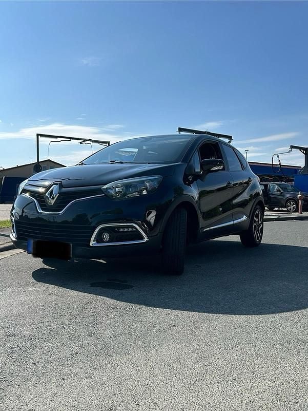 Gebraucht Renault Captur 90 PS (66 kW) 2015 Schwarz SUV